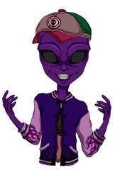 Alien Old School Chic Chic