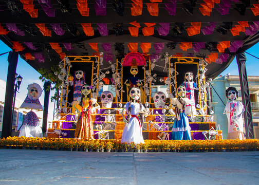 Altar de muertos en oaxaca