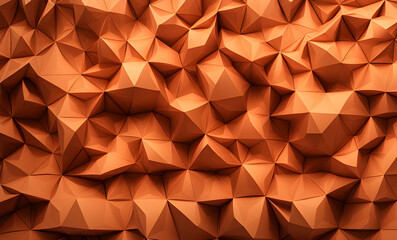 Obraz premium abstract background with triangles