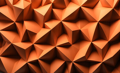 Obraz premium abstract background with triangles