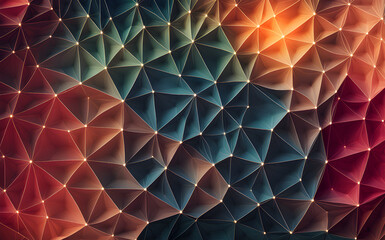 abstract geometric background 