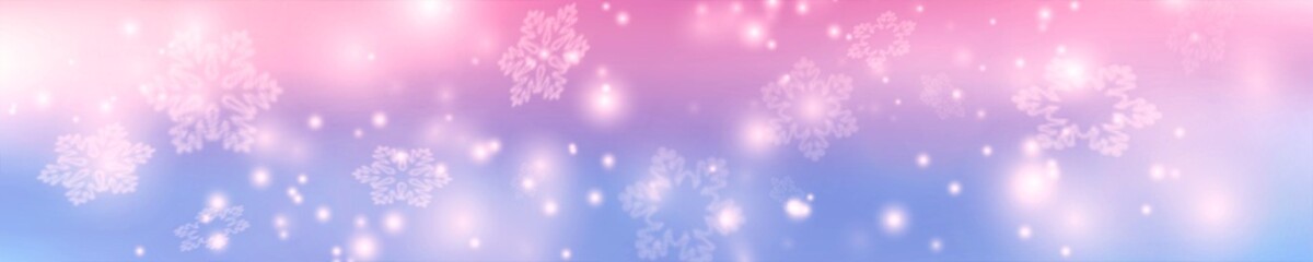 Snowflakes shine in the light. Abstract snowflake background. Snow background. Winter snowfall. Christmas eve. - obrazy, fototapety, plakaty