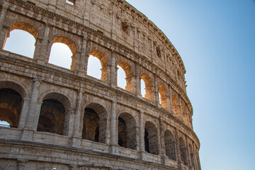 Fototapeta premium colosseum at night