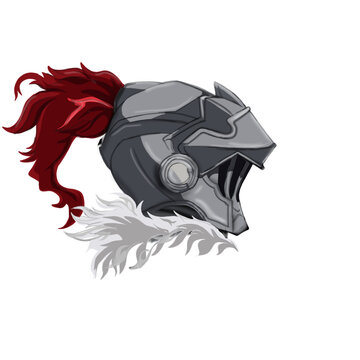 War Equiry Helmet, Without Background