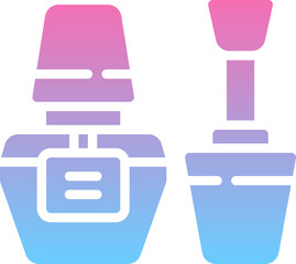 Nail Polish Icon