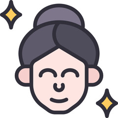Naklejka premium Beauty Icon