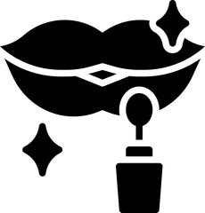 Lip Gloss Icon