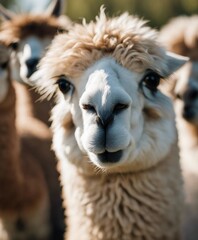 Obraz premium portrait of happy Quokka at the nature 