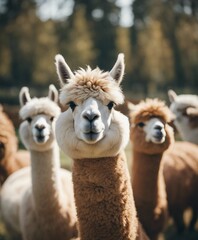 Obraz premium portrait of happy Quokka at the nature 