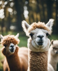 Obraz premium portrait of happy Quokka at the nature 