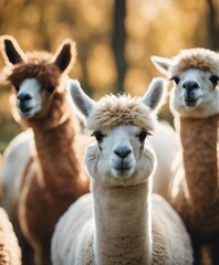 Obraz premium portrait of happy Quokka at the nature 