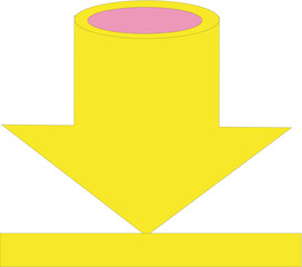 background with ribbon