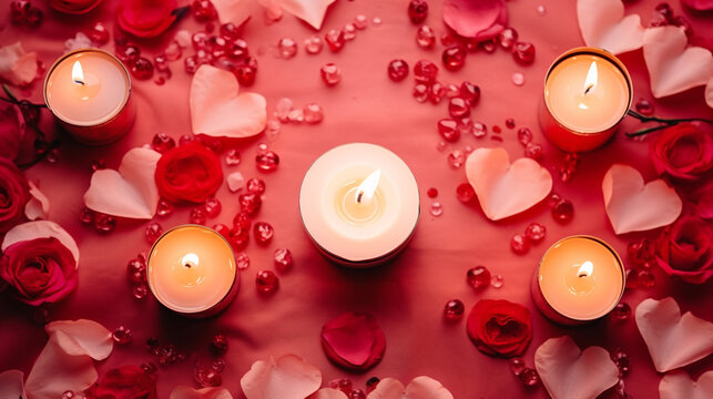candles HD 8K wallpaper Stock Photographic Image 