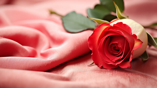 pink rose HD 8K wallpaper Stock Photographic Image 