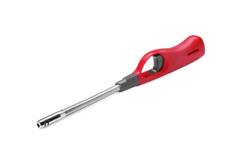 Gas lighter for stove isolated on white