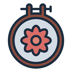 Embroidery icon