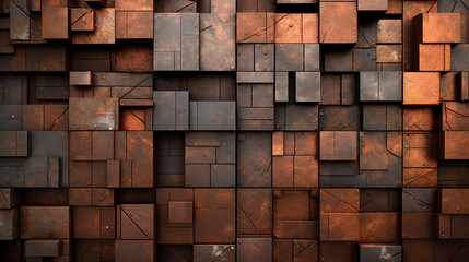 Grunge Texture Rust Warehouse Industrial Background