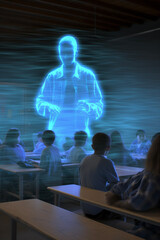 Hologram in a Classroom