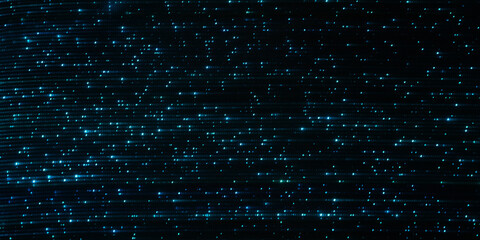 Optical fiber pattern background