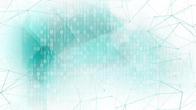 Modern AI arrangement visually striking arrangement of dynamic shapes and interconnected lines, modern and innovative applications of artificial intelligence in digital landscape