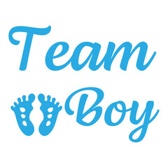 Team boy svg, Team girl svg, Pink or blue svg, Footprint Boy or girl svg, Gender reveal, Baby announcement Digital Download Svg Dxf Png Eps
