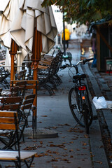 Naklejka premium bicycle