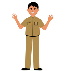 Civil servant teacher