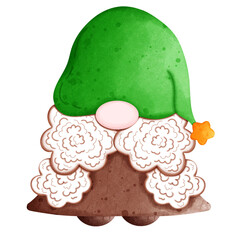 Gnome happy new year 