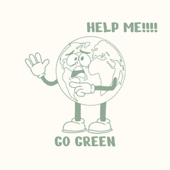 everyday is earth day, reduce, reuse, recycle for better earth