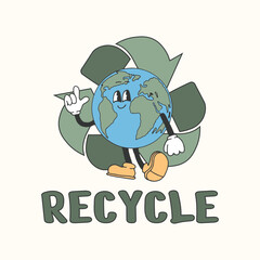 everyday is earth day, reduce, reuse, recycle for better earth
