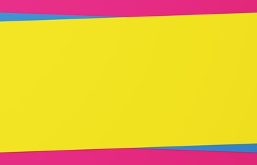 Obraz premium 3D背景素材_紙