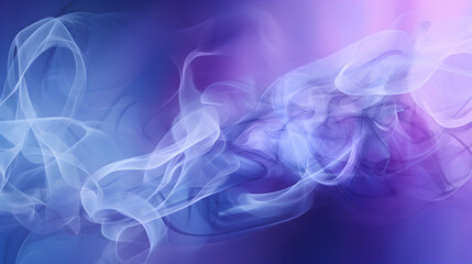 Envision a backdrop where wisps of smoke gently rise, creating an ethereal and mysterious atmosphere. 