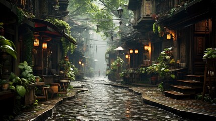 Fototapeta premium Dong Anh Ha Noi Viet Nam ,Bright Background, Background Hd
