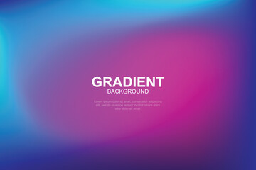 Fototapeta premium Bright color gradient background