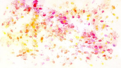 Colorful and beautiful dynamic art design