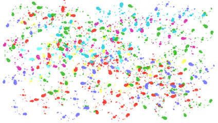 Colorful and beautiful dynamic art design