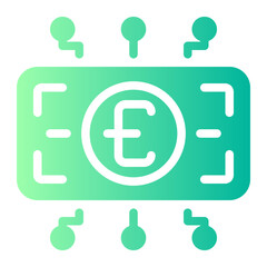 network gradient icon