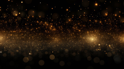 golden_bokeh_effect