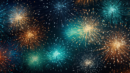 fireworks_background_with_blue_lights