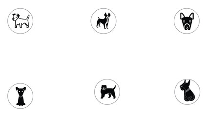 Beautiful minimal style illustration icon design