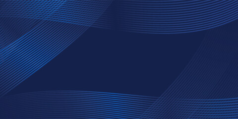 Blue Background. Dark blue abstract background geometry shine and layer element vector for presentation design. Vector design for business, corporate, institution, party, festive, seminar,