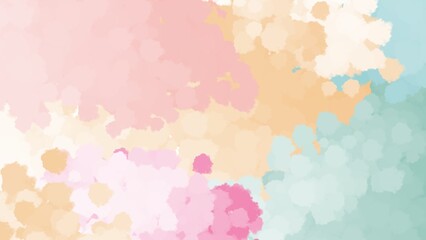 abstract aesthetic watercolor hand painted background
