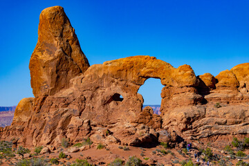 Turret Arch, in Arches National Park