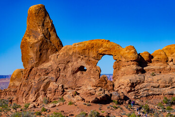 Turret Arch, in Arches National Park © Steven