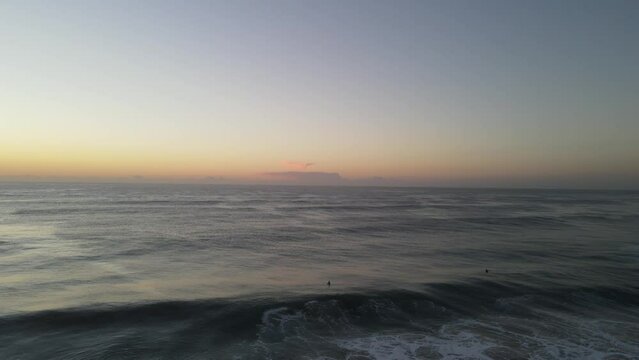Merewether Beach Surf on Sunrise, Newcastle NSW