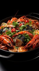 close up on Dongzhi fesival food in bowl minimalistic, Winter Solstice Festival, traditional Chinese festival.
