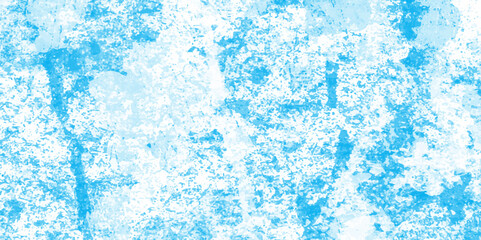 sky blue and white stone concrete grunge texture and backdrop background anthracite panorama. grunge and scratched old wall texture cement dirty gray with blue background,	
