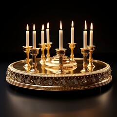 Hanukkah Light,A Jewish festival