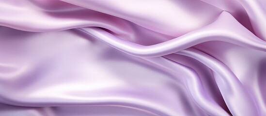 Obraz premium Luxurious wedding background design featuring a silky or satin texture in a smooth elegant lilac shade
