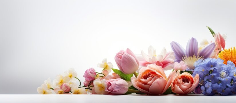 Sending flowers as a retirement greeting